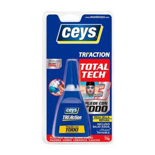 Adhesivo Tri-action Totaltech 75grs Ceys